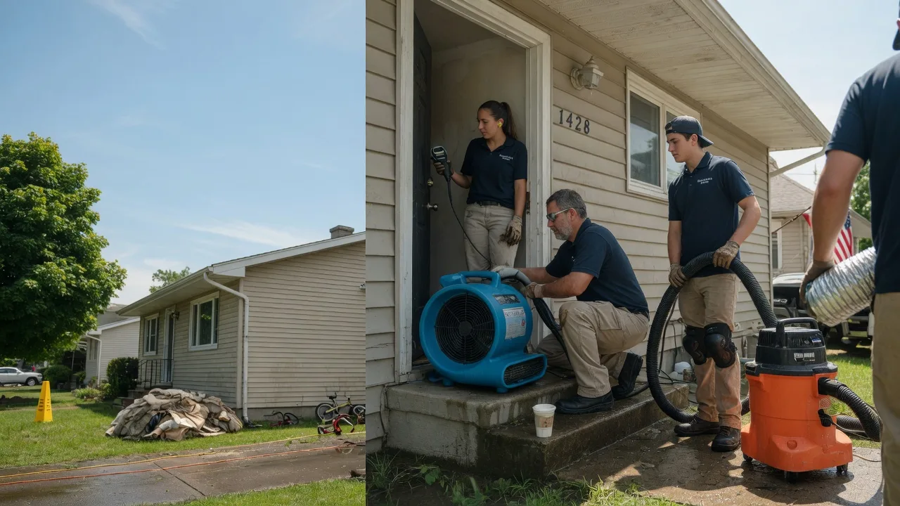 Water Damage Restoration in Bison, SD near me